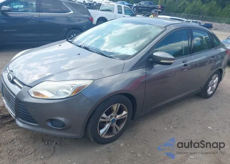 2014 Ford Focus Se from USA, damaged, VIN 1FADP3F29EL151812